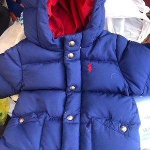 Infant Snow Suit 0-3 Months.
